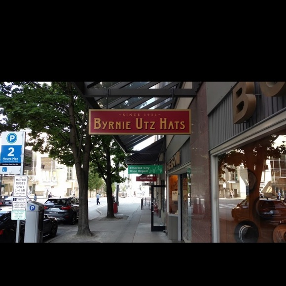 Stetson 7 1/8 Brown Tan Gun Club XXXX 4X Hat Byrnie Utz Seattle - Picture 13 of 15